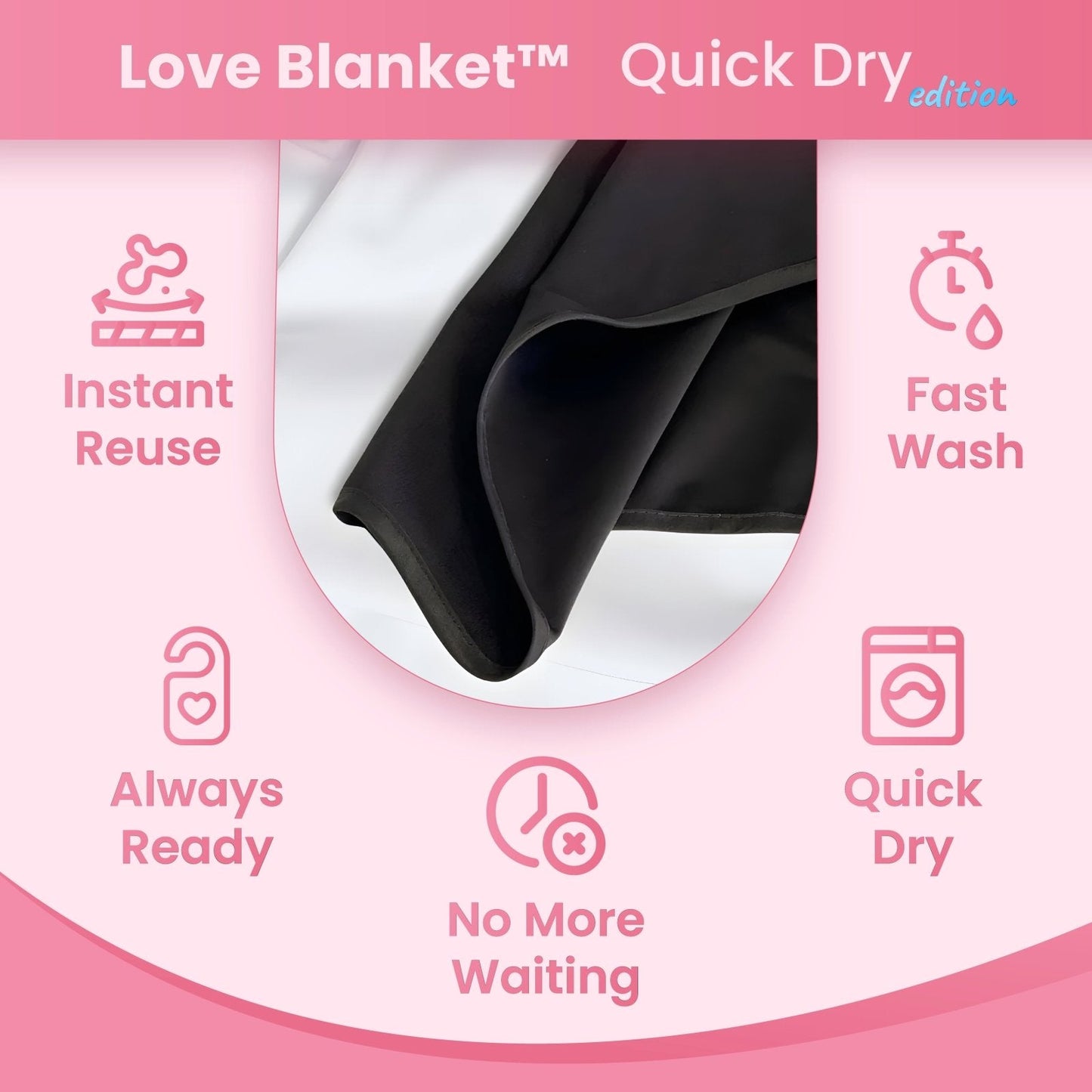 JFtoys - The Waterproof Cuddle Blanket 