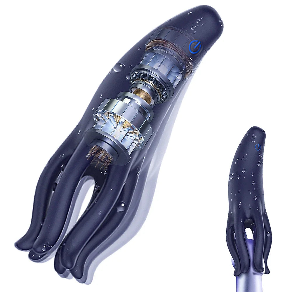 Sex Glans Trainer Penis Massage Male Masturbator 10 Speed Vibrating G –  JFtoys