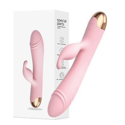 360° Rotating G Spot Vibrator For Women Dual Vibration  Dildo Female Vagina Clitoris Massager Sex Toys For Women Adult Toys