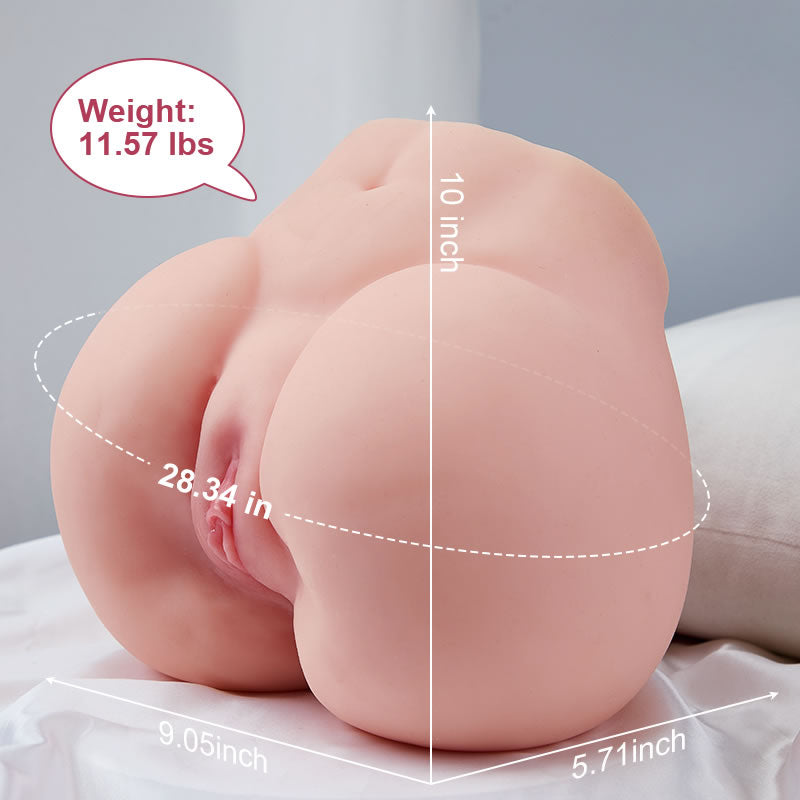 JFtoys - 11.57 lbs Big Ass Gym Realistic Butt