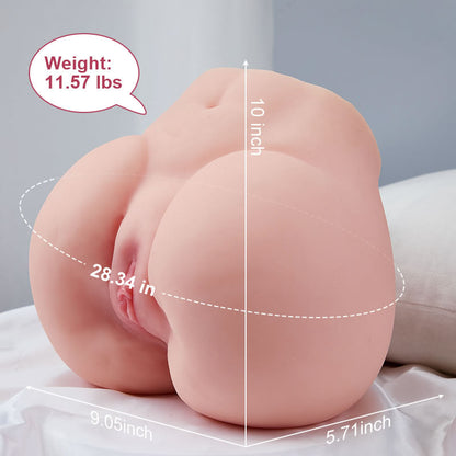 JFtoys - 11.57 lbs Big Ass Gym Realistic Butt