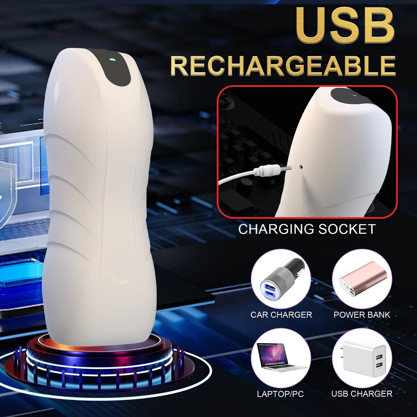 Automatic Male Masturbation Cup Sucking Vibration Penis Oral Machine Suction Blowjob Masturbator Real Vagina Vacuum Sex Toys