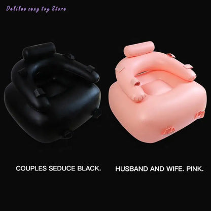 Female Masturbation Inflatable Women Stimulation Sex Love Chair Couple Sex Sofa For Couple