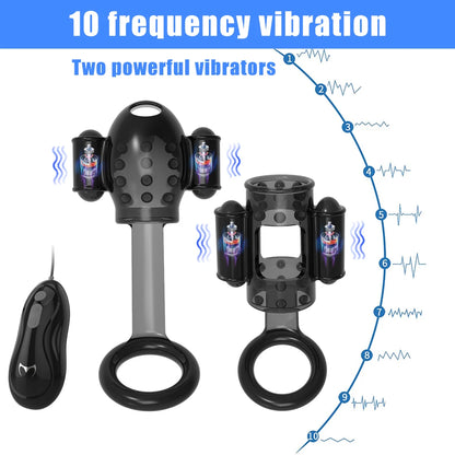 Glans Vibrators Male Masturbation Adult Sex Toy For Men Glans Trainer Male Delay Lasting Trainer Vibrators For Men Penis Massage