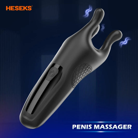 Automatic 9 Speeds Vibrating Penis Trainer Delayed Ejaculation Glans Vibrators Male Masturbators Sex Toys for Men