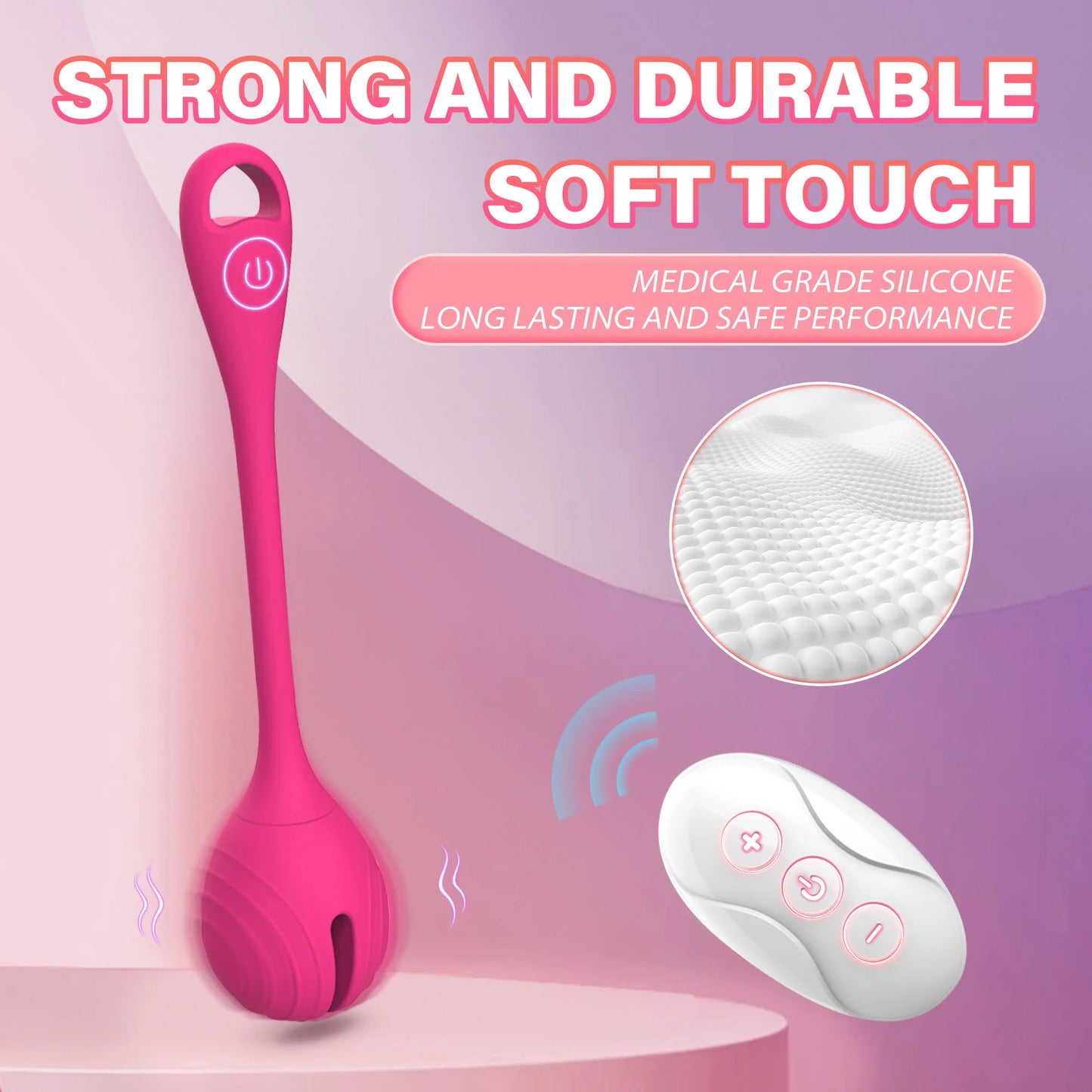 Hand Held Vibrators For Women Clitoris Stimulator Nipple G Spot Massager 10 Modes Vagina Strong Vibrating Stick Silicone Sex Toy