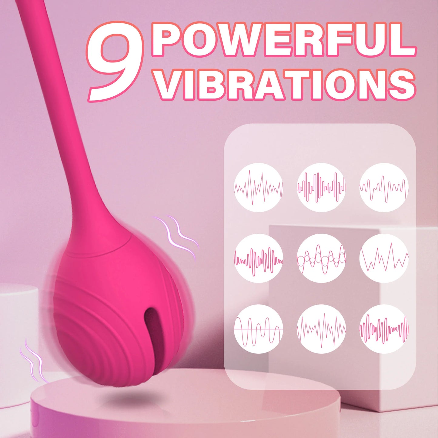 Hand Held Vibrators For Women Clitoris Stimulator Nipple G Spot Massager 10 Modes Vagina Strong Vibrating Stick Silicone Sex Toy