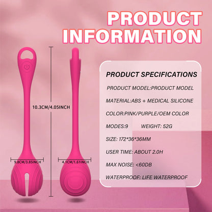 Hand Held Vibrators For Women Clitoris Stimulator Nipple G Spot Massager 10 Modes Vagina Strong Vibrating Stick Silicone Sex Toy