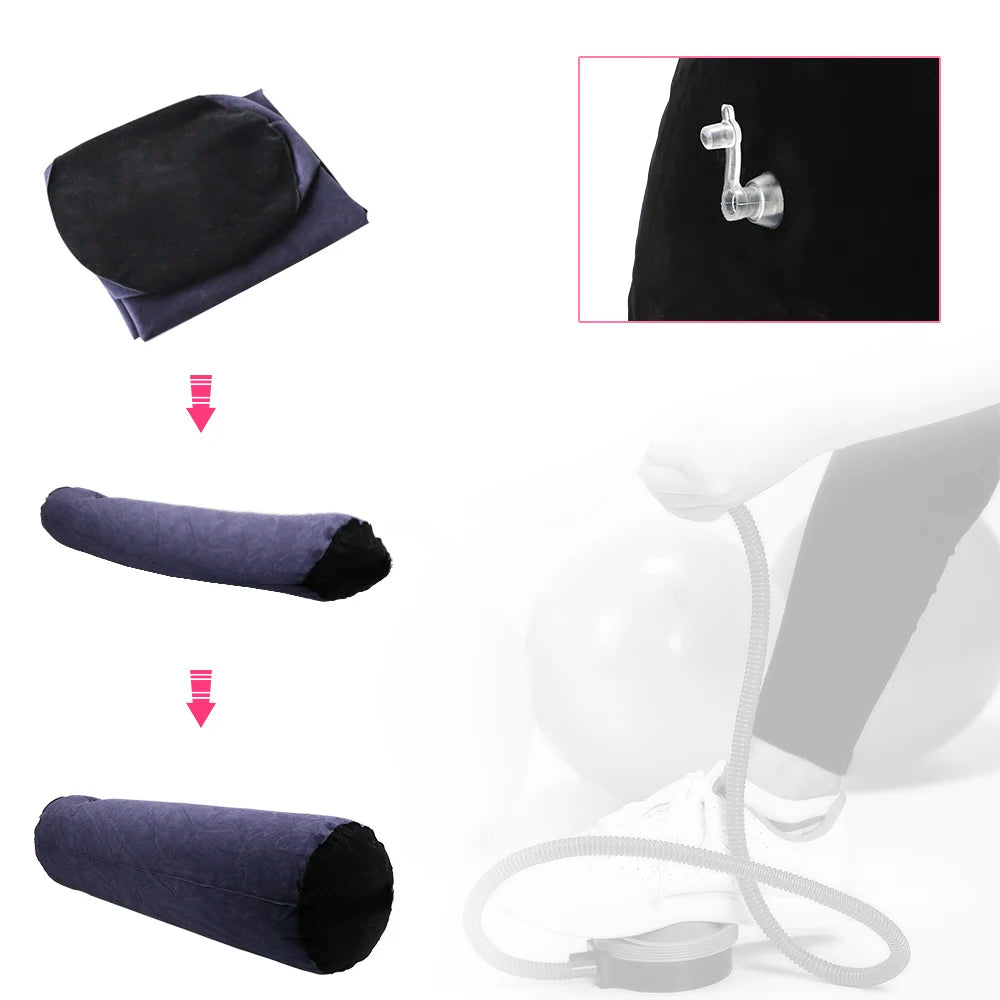 Inflatable Sofa Pillow For Sex Furniture Erotic Toys Women Couples Tools Adults Games Cushion Position Accessories Machine Shop