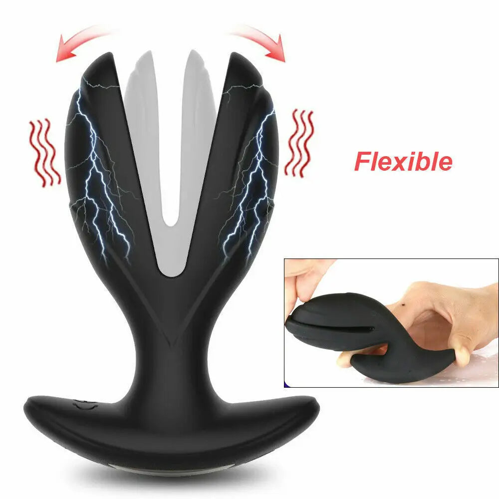 Male Prostate Massager Anal Butt Plug Dildo Anus Vibrator Adult Sex Toys For Men