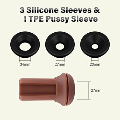 Penis Vacuum Pump Enlargement Extender Pump Air Pressure Device Male masturbator Man Sex Toys for Men Stronger Bigger Erections