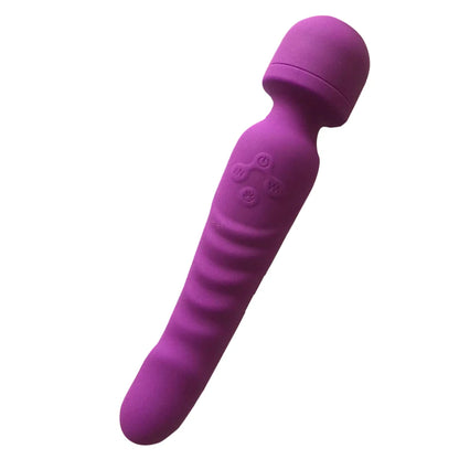 Powerful AV Magic Wand Dildo Vibrator for Women Clitoris Stimulator Erotic Toys G Spot Vagina Massager Adult Sex Toys for Female