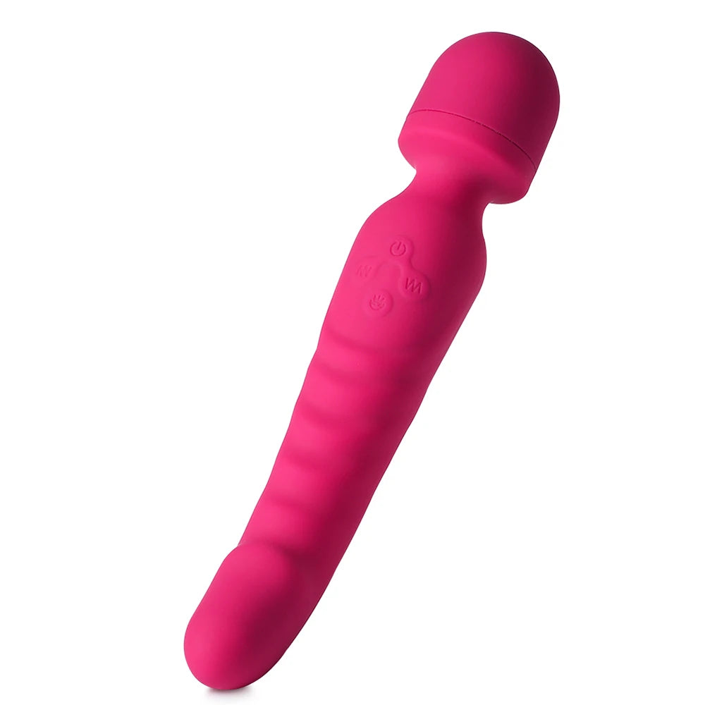 Powerful AV Magic Wand Dildo Vibrator for Women Clitoris Stimulator Erotic Toys G Spot Vagina Massager Adult Sex Toys for Female