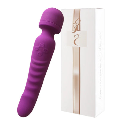 Powerful AV Magic Wand Dildo Vibrator for Women Clitoris Stimulator Erotic Toys G Spot Vagina Massager Adult Sex Toys for Female