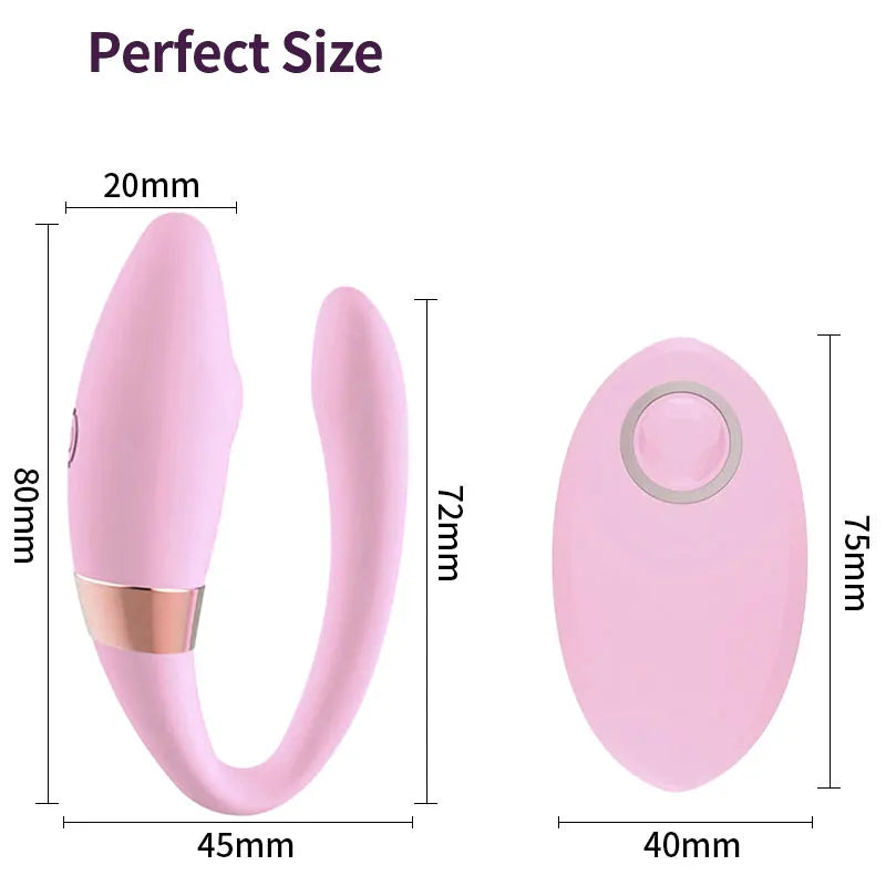 Sex Toy Wireless Remote Control Pussy Massage Massager Woman Couple Vibrator