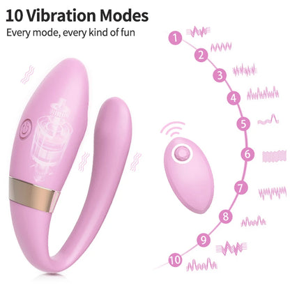 Sex Toy Wireless Remote Control Pussy Massage Massager Woman Couple Vibrator