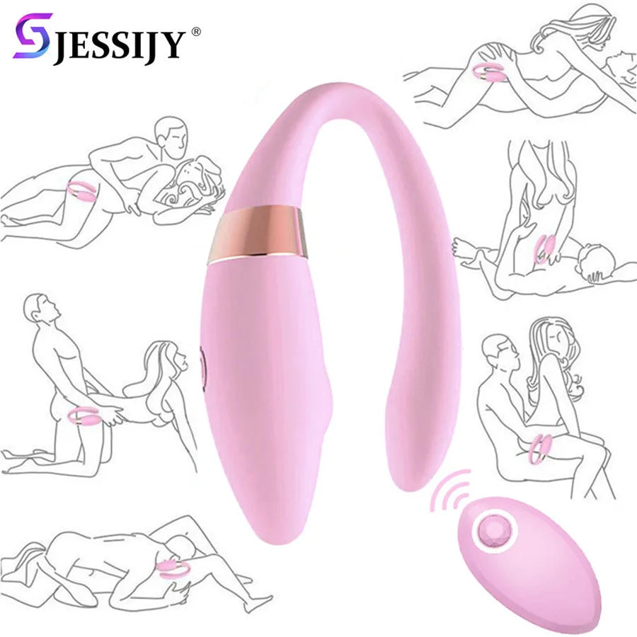 Sex Toy Wireless Remote Control Pussy Massage Massager Woman Couple Vibrator