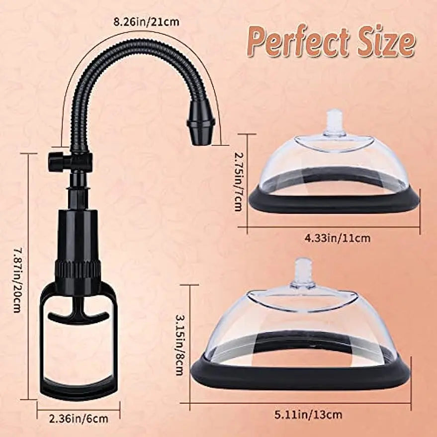 Sex Toys for Men Women Masturbator Enlargement Delay Lasting Trainer Massager Ring Penis Pump Extender Vacuum Pump Penis