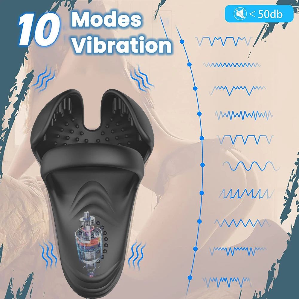 Sexy Toys 3 in 1 Vibrator Penis Perineum on for Men Silicone Cock Rings Testicle Trainer Scrotum Stimulator Massager Cockring