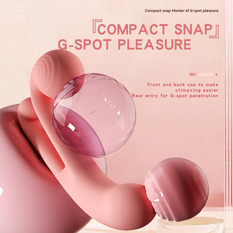 Snail Vibrators For Women Clitoris Stimulator 10 Modes Vagina Insertion Massager Silicone Vibrating Stick Female Adult Sex Toys