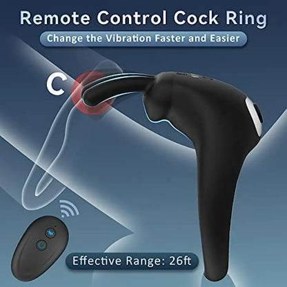 Vibrator Penis Ring Soft Cock Ring Dick Vibrator Delay Ejaculation Stimulator Adult Goods for Men Cockring Sex Toys for Man 18+