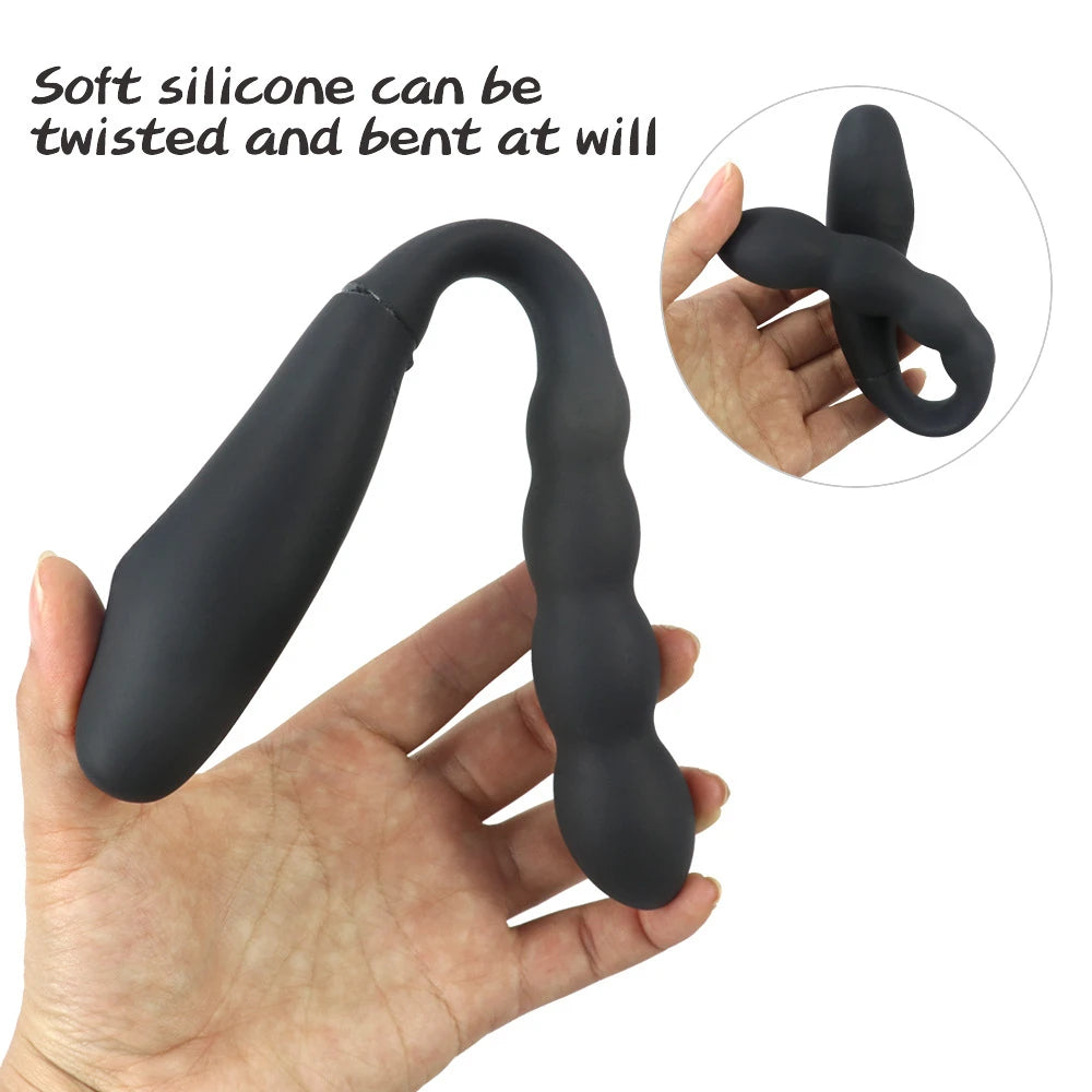 Wireless Control U-shaped Dildo Vibrators Female Masturbator Sex Toys G Spot Vagina Clit Anal Massage Double Headed Vibrators